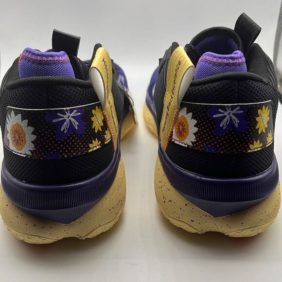 Adidas Dame‎ 8 black excellence basketball shoes- NWT-Men 12 - Picture 6 of 10